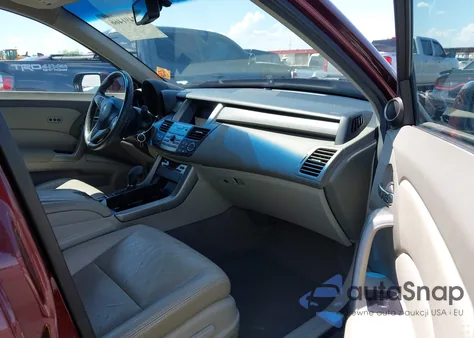 2012 Acura Rdx из США, поврежденный, VIN 5J8TB1H21CA004982